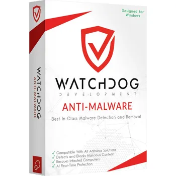 Antivir Watchdog Anti-Malware (1 zařízení / 2 roky)