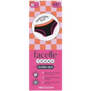 Podlahový mycí stroj facelle Menstruační kalhotky Young 164