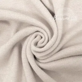 Galanterie Svetrovina viskózová Ecru (E) (Hebká svetrovina)