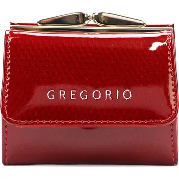 Dámská kožená peněženka Gregorio CB-126 červená