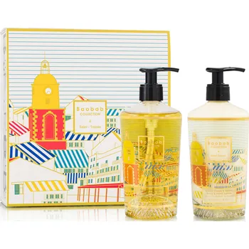 Baobab Collection, Dárková sada Baobab Saint-Tropez, mýdlo na ruce a tělové mléko, 2 díl. - Formadore