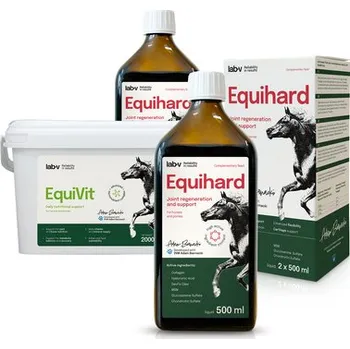 Lab-v Horse Care Box – Dárková sada pro koně