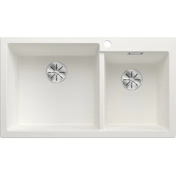 Kuchyňský dřez PLEON 9 je moderní kuchyňský dřez, který se vyznačuje čistými liniemi a prostorným designem. Jeho plochý okraj a integrovaná lišta baterie vytvářejí celistvý, elegantní vzhled. Je vyroben pro styl i funkci a je vybaven vysoce kvalitními detaily, jako je s