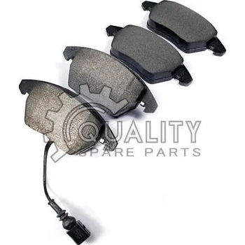 Brzdová destička Sada brzdových destiček, kotoučová brzda ZIMMERMANN 23587.200.1