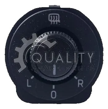 Spínač zpětného zrcátka ŠKODA OEM Originál 5E0959565BWHI