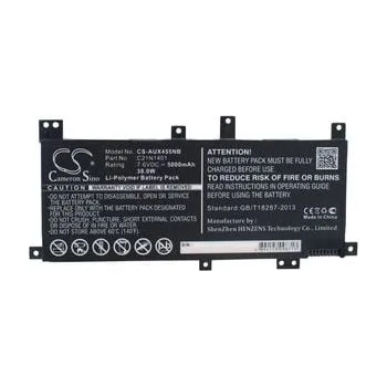 Baterie k notebooku Baterie pro Asus X454la-Wx424d, 5000 mAh, Cameron Sino CS-AUX455NB