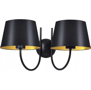 Nástěnné svítidlo Nástěnné svítidlo Kaja černé E27 40 W