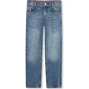 Pánské džíny Kojenecké džíny HUGO G00472 G00472.102.108 modrá 55X, vel. 108