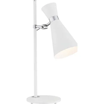 Lampička Argon 3890 - Stolní lampa LUKKA 1xE27/15W/230V bílá