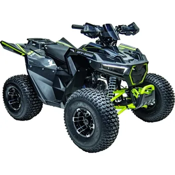 Dětské vozidlo Dětská čtyřtaktní čtyřkoka FUN 125cc 3G8 3 rych. poloautomat 8 kola zelená