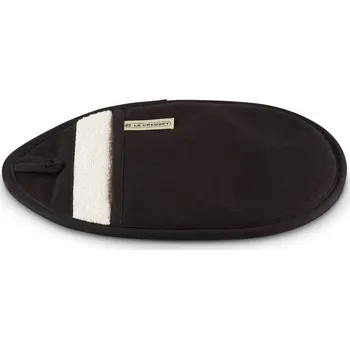 Chňapka Chňapka na hrnec 32 x 20 cm, černá, bavlna, Le Creuset