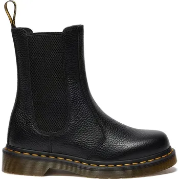 Dámská zimní obuv Kožené kotníkové boty Dr. Martens 2976 Hi Chelsea Boot dámské, černá barva, na plochém podpatku, DM41404001 99X, EUR 38