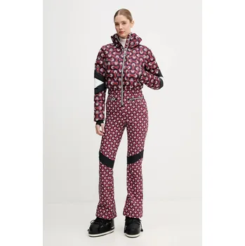 Dámský overall Lyžařská kombinéza Fusalp Clarisse tmavomodrá barva, I1307 29A, vel. M