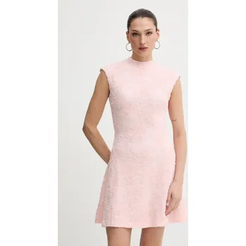 Dámské šaty Šaty Rotate 1152301809 růžová 30X, vel. 38