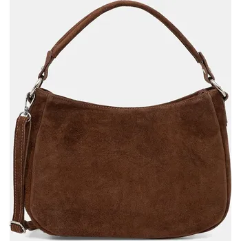 Kabelka Semišová kabelka Answear.LAB C00050.isr hnědá 88X, vel. ONE SIZE