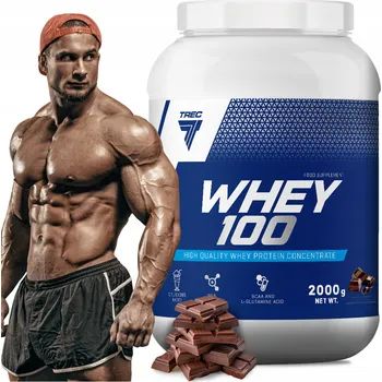 Protein Protein Trec Nutrition WPC čokoládový prášek 2000 g