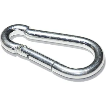 karabina Karabina hasičská DIN 5299C, 160x13mm, Zn