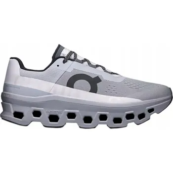 Pánská sportovní obuv Pánské boty On Running Cloudmonster Alloy Silver 42,5