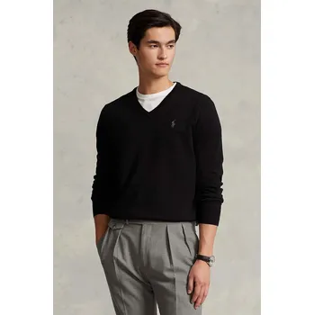 Pánský svetr Svetr Polo Ralph Lauren "710670789003", XXL, černá, 99X