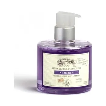 Nestandardní parfém Tekuté mýdlo Marseille s dávkovačem - Lavande (levandule) 330ml TML F293