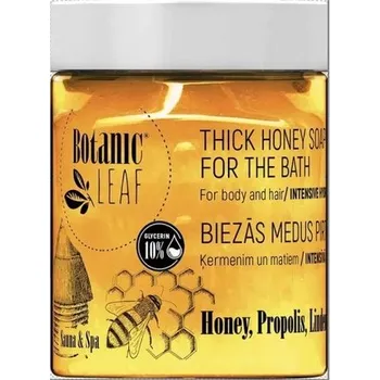 Nestandardní parfém BOTANIC LEAF: Husté medové mýdlo 500ml K3083