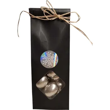 Sušená potravina Mandle ve stříbrné krustě, 80-86g