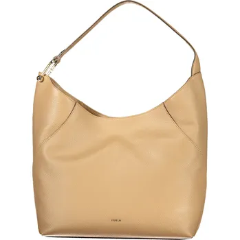 Módní doplněk Béžová kabelka přes rameno Furla Other 3488430