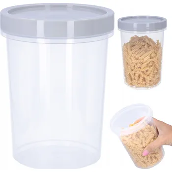 Termobox Nádoba na polévku, jídlo s těsněním, na salát, oběd, velká kuchyňská 1L