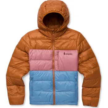Dámská péřová bunda Cotopaxi W'S Fuego Max Down Hooded Jacket Velikost: XS / Barva: hnědá/modrá