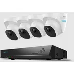 REOLINK bezpečnostní kamerový set NVS8-8MD4, RLK8-800D4, 4x Kamera, 2TB