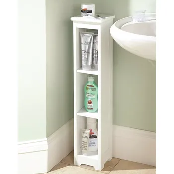 Koupelnový nábytek Skříňka do koupelny 20x80x20 z indického masivu palisandr