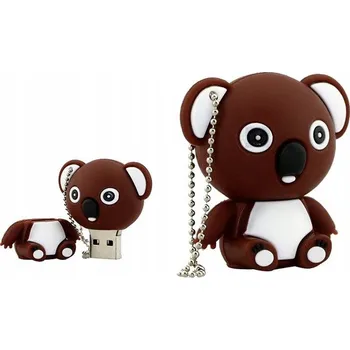 USB flash disk USB flash disk MAIDO Koala hnědý 64 GB USB 2.0 hnědý