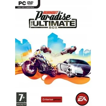 Desková hra BURNOUT PARADISE THE ULTIMATE BOX KOD PC