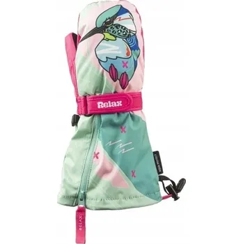 Rukavice Dětské palčáky Relax Dumbo RR33D Růžové / Mint zelené 25922/8Y