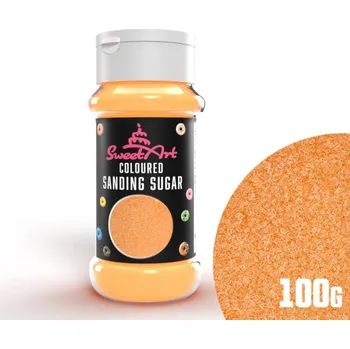 4-Mix Maďarsko SweetArt cukrový písek broskvový (100 g) ▹