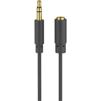 Audio kabel Audio kabel Goobay 97122 5m 3,5mm černý