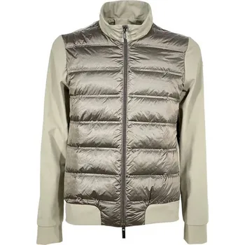 Pánská prošívaná bunda Rrd Giubbotto Rrd kaki | krémová 3490653