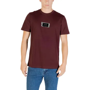 Pánské tričko Antony Morato pánské triko Antony Morato tmavě červená 3490728