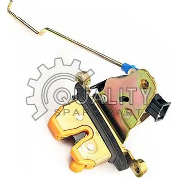 Autozámek Zámek 5-dveří ŠKODA OEM Originál 1U9827501G209