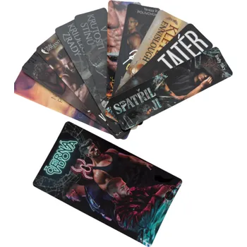 Doplněk ke knize Moje ︎ záložky - Mix záložek (10 ks)