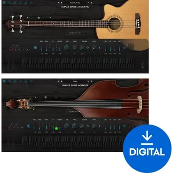 Hudební software Ample Sound Ample 2in1 Acoustic Bass Bundle (Digitální produkt)