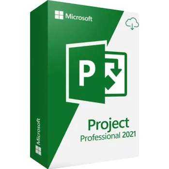 Microsoft Project Professional 2021 (1 zařízení) (Aktivace online)