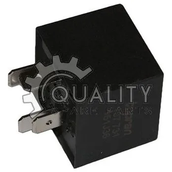 Relé, klimatizace TOPRAN 107 731