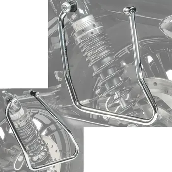 Zavazadlo na motocykl Podpěry pod brašny Harley Davidson Sportster 04-20