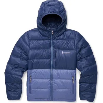 Dámská péřová bunda Cotopaxi W'S Fuego Max Down Hooded Jacket Velikost: XS / Barva: béžová/modrá