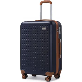 Kono skořepinový cestovní kufr ABS K2394L - navy - 99L