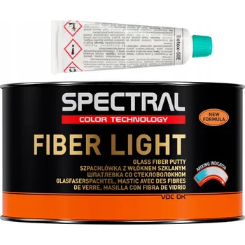 Karosářský tmel NOVOL SPECTRAL tmel FIBER LIGHT 1L + tužidlo