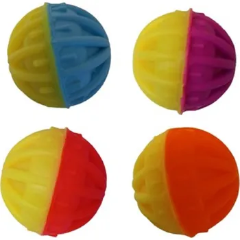 Hračka pro psa Míč gumový pískací 8cm s vůní