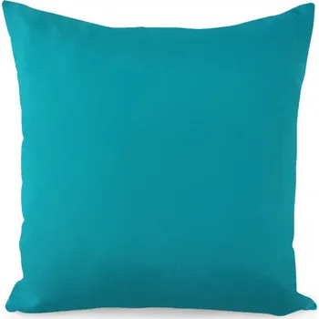 Povlak na polštářek Dekorativní povlaky na polštáře tyrkysové 45x45 cm
