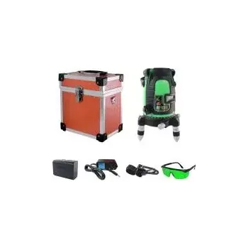 Měřící laser Křížový laser GP-533G zelený paprsek 4V1H5P